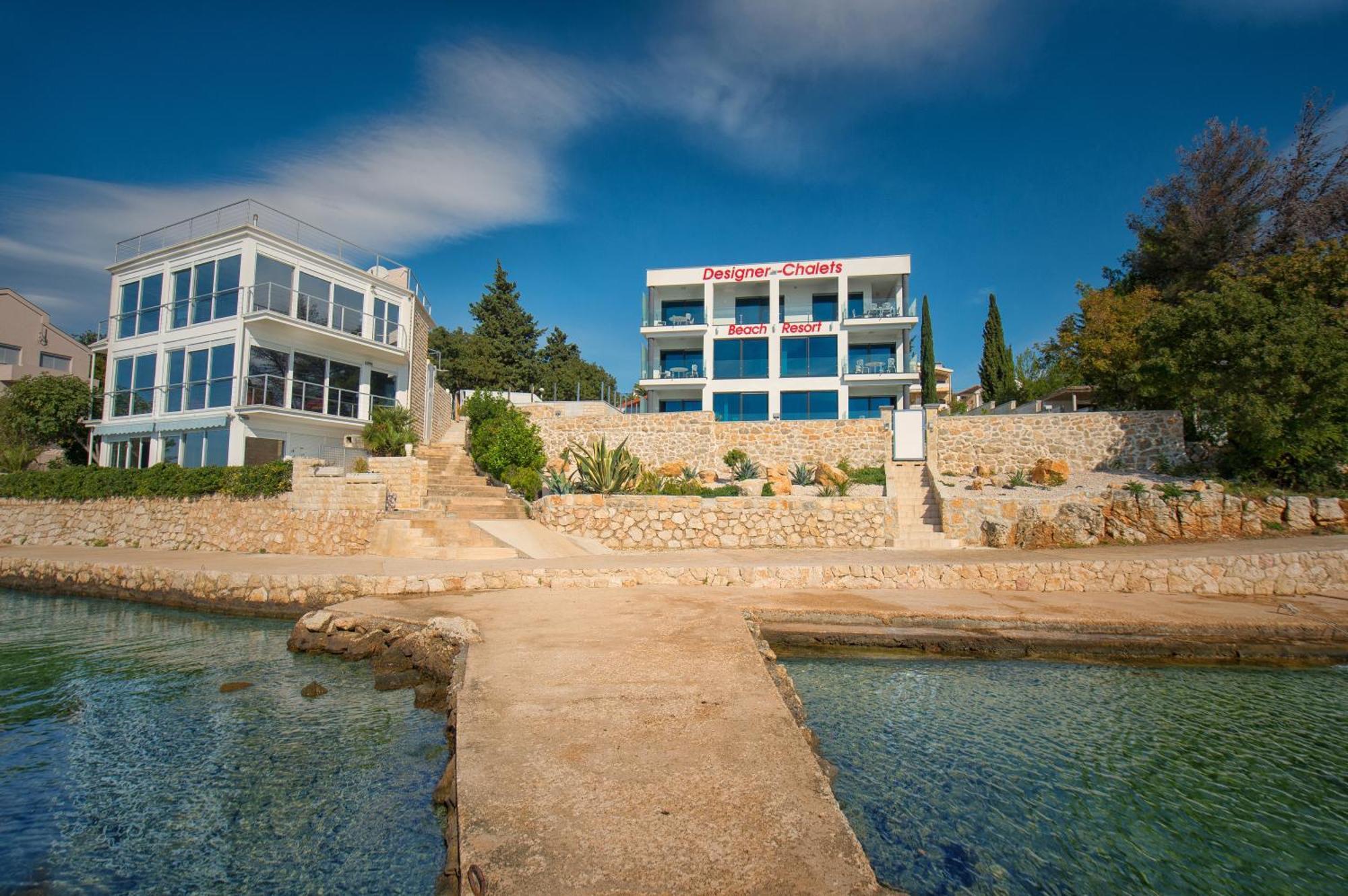 Design-Beachresort Maslenica Eksteriør bilde