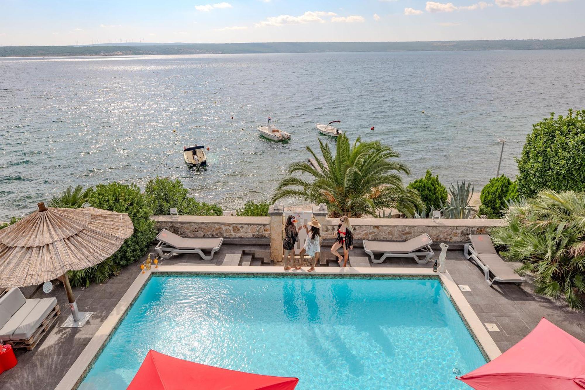 Design-Beachresort Maslenica Eksteriør bilde