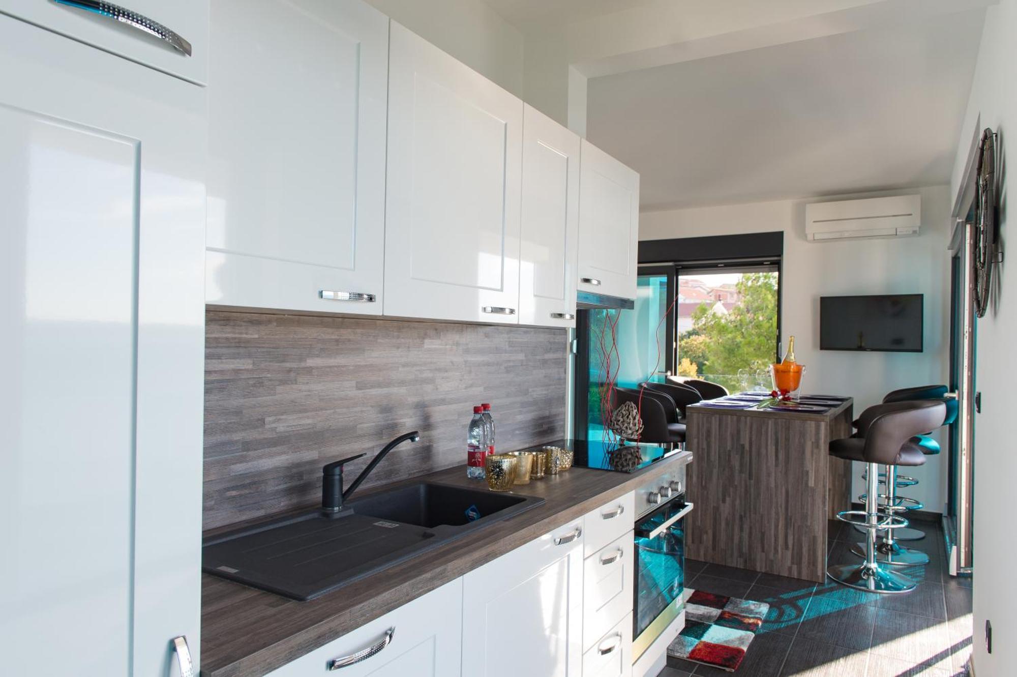 Design-Beachresort Maslenica Eksteriør bilde