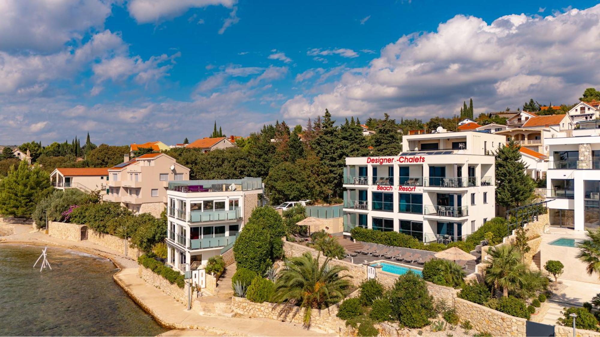 Design-Beachresort Maslenica Eksteriør bilde