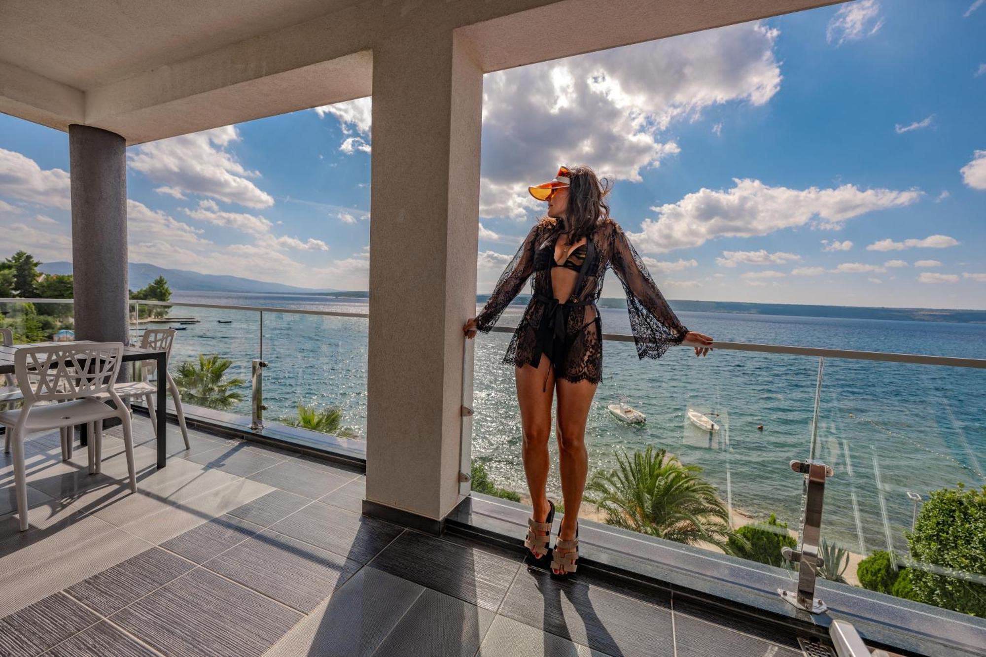 Design-Beachresort Maslenica Eksteriør bilde