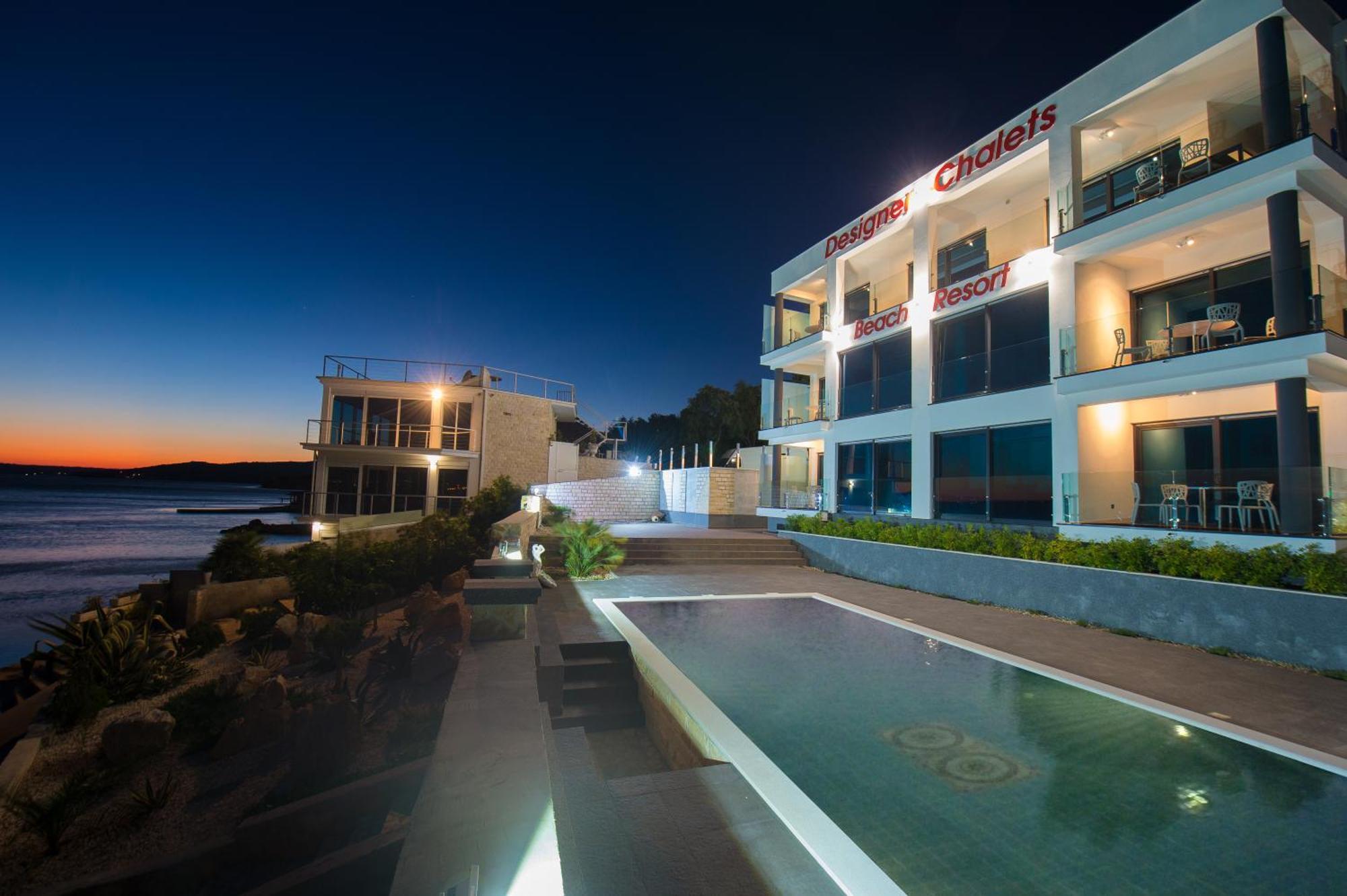 Design-Beachresort Maslenica Eksteriør bilde