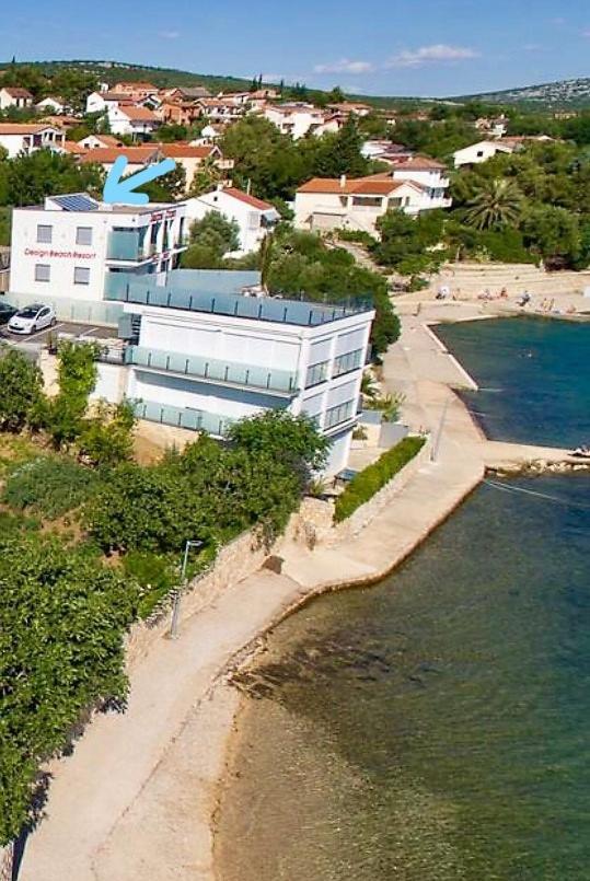 Design-Beachresort Maslenica Eksteriør bilde