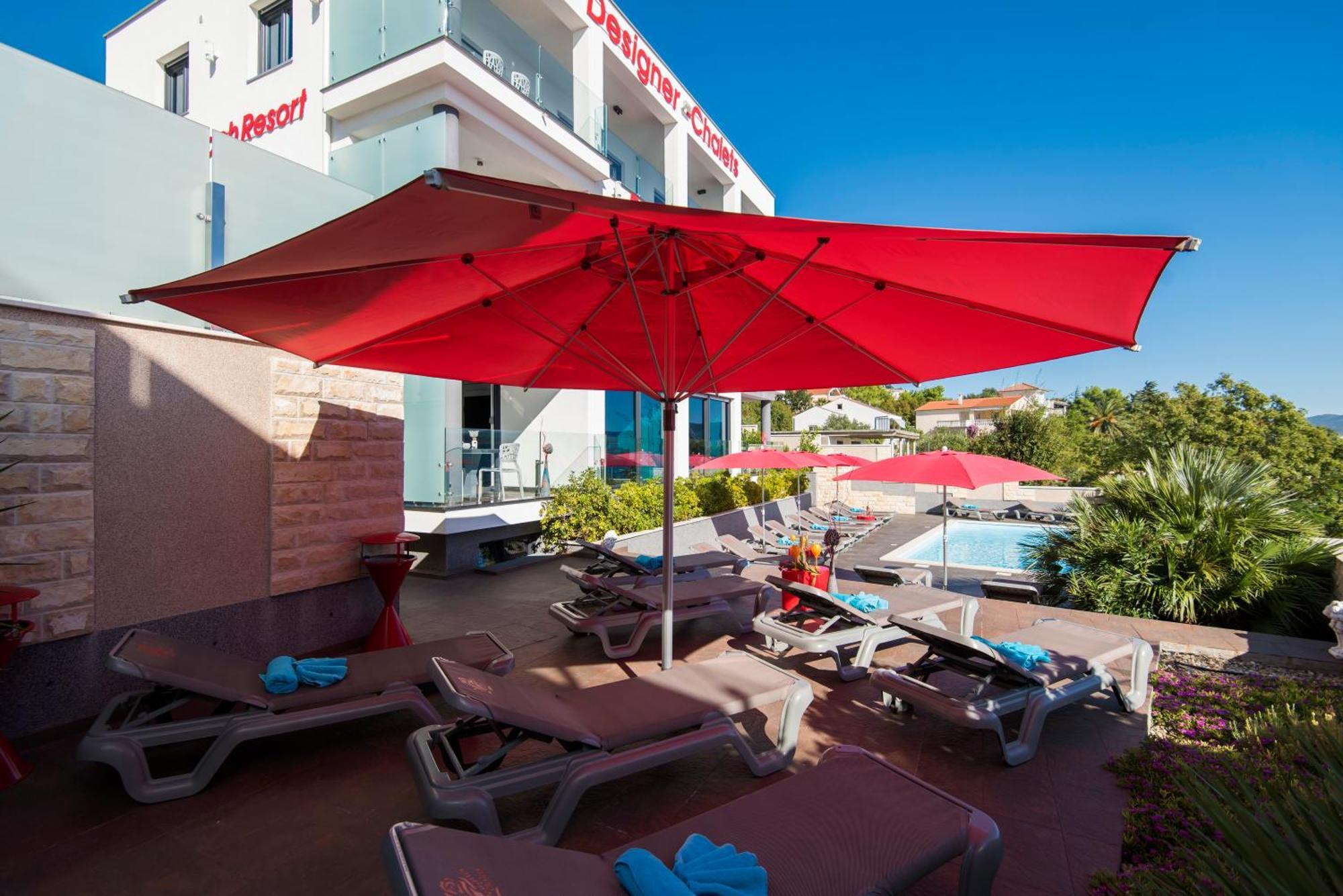 Design-Beachresort Maslenica Eksteriør bilde