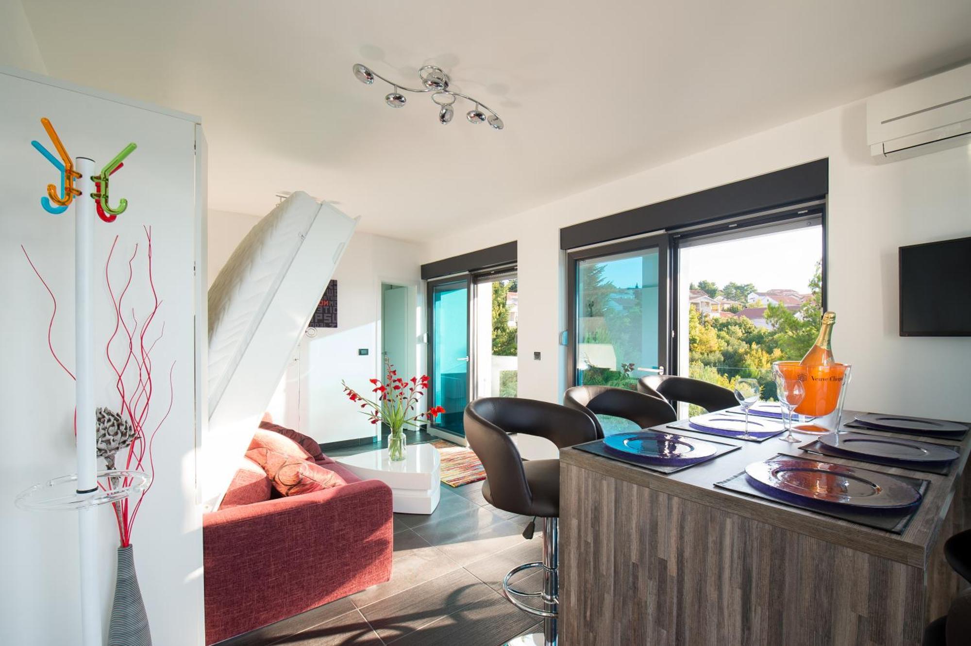 Design-Beachresort Maslenica Eksteriør bilde