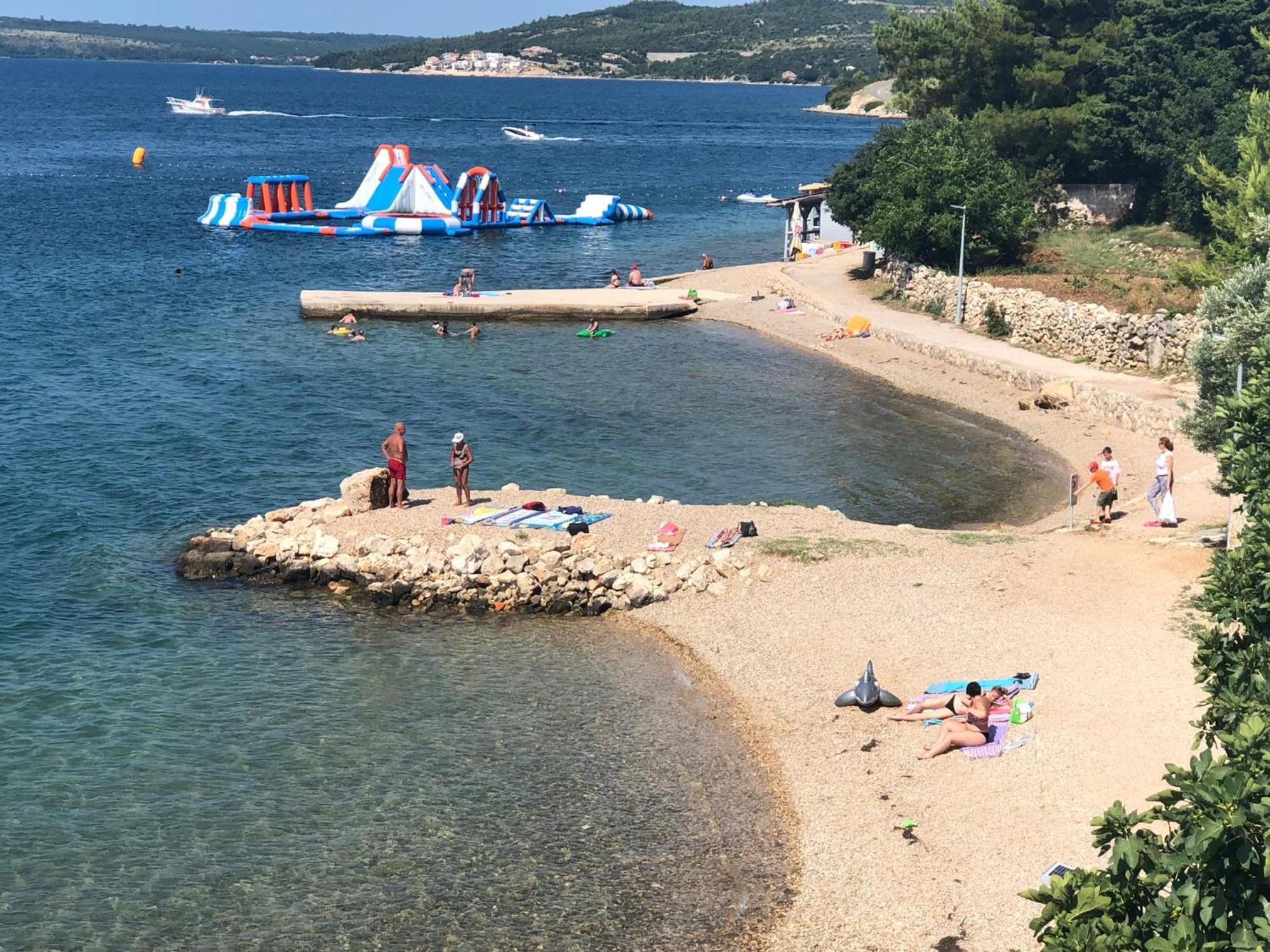 Design-Beachresort Maslenica Eksteriør bilde