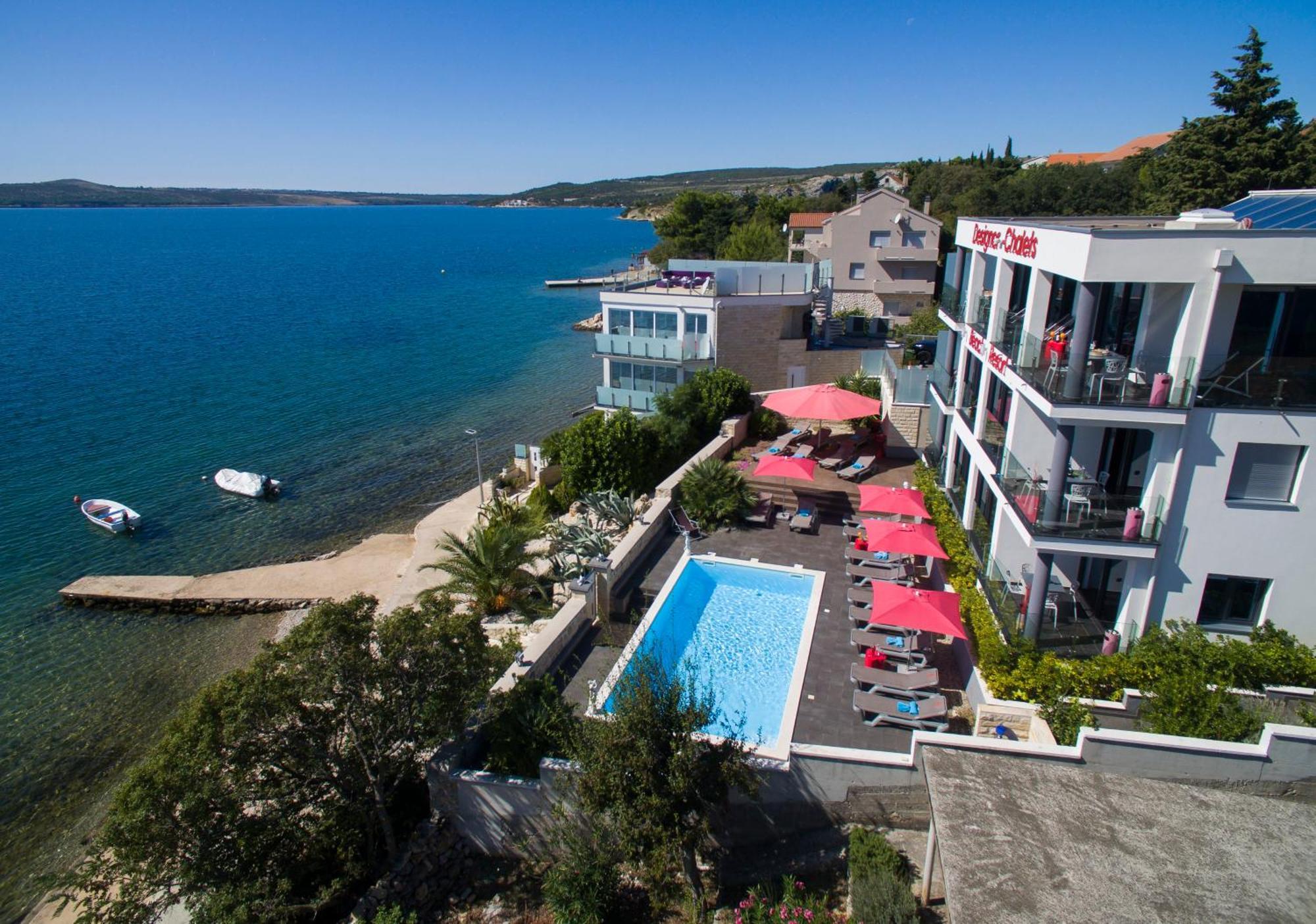 Design-Beachresort Maslenica Eksteriør bilde
